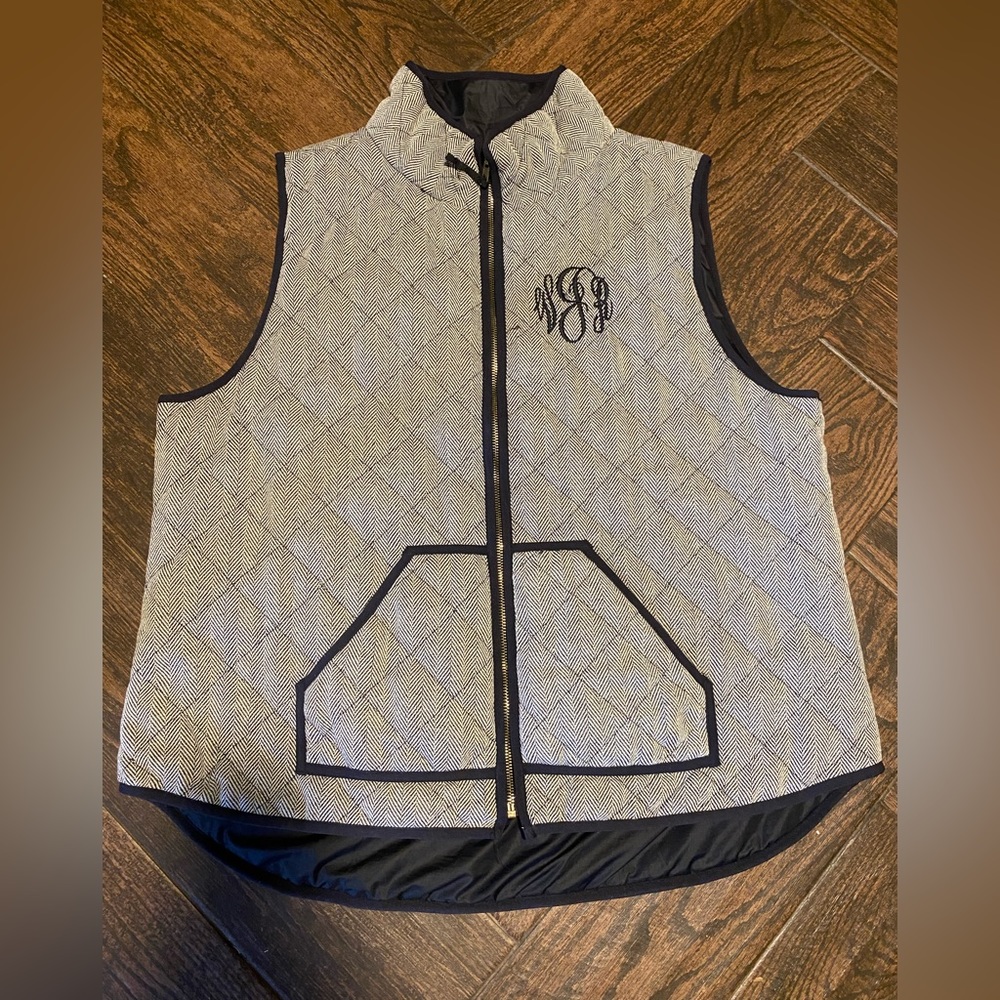 Embossed MarleyLilly Vest